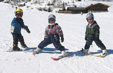 Kids ski 2