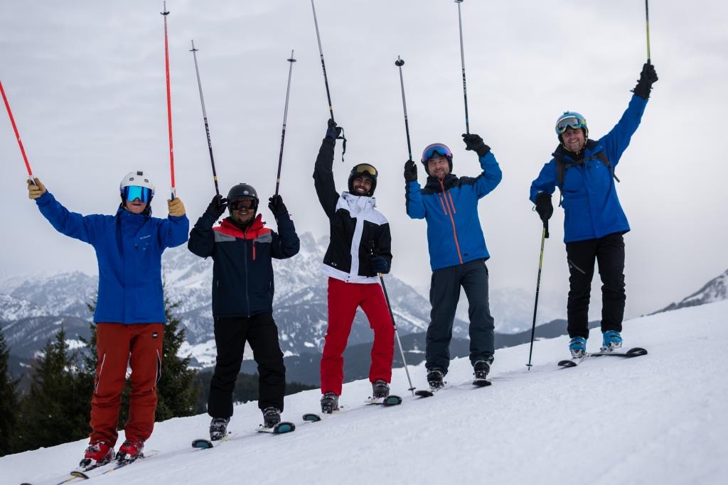 Skiles bij Snowbreaks in Oostenrijk