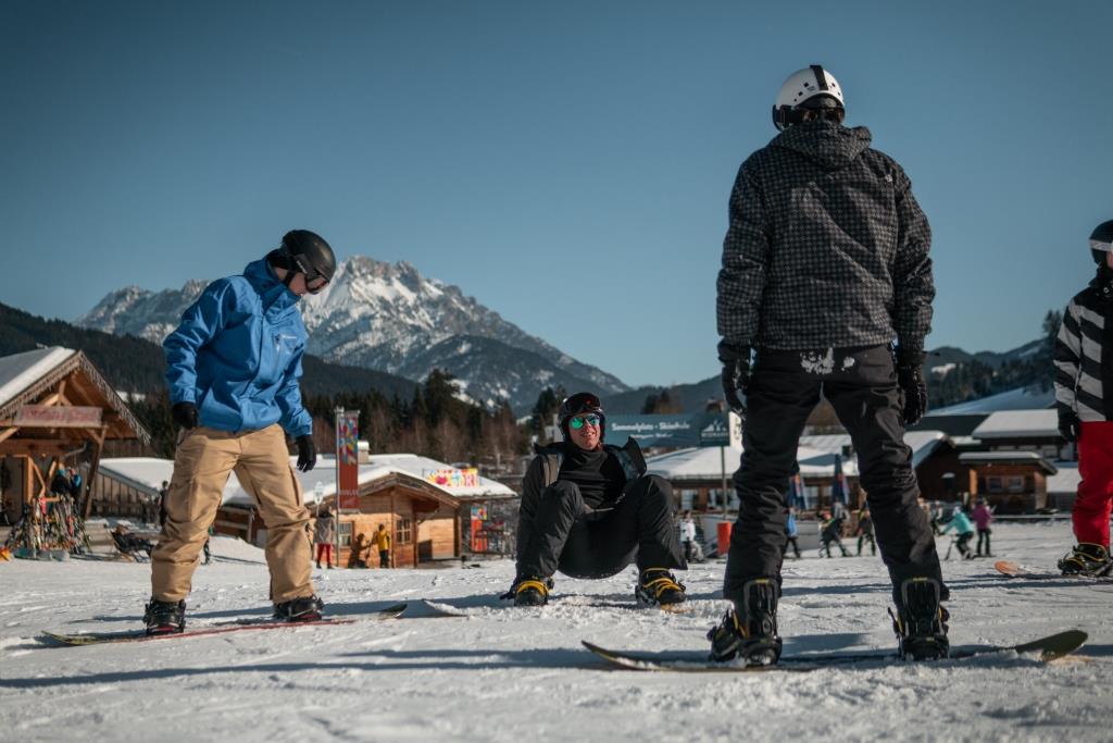 Snowboard beginners les